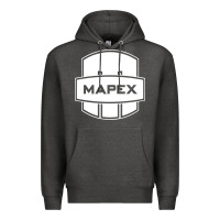 Charcoal Heather Mapex Drum Premium Hoodie - linhVisuals