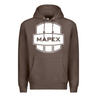 Coffee Mapex Drum Premium Hoodie - linhVisuals