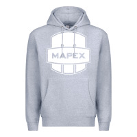 Heather Grey Mapex Drum Premium Hoodie - linhVisuals
