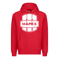 Red Mapex Drum Premium Hoodie - linhVisuals