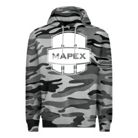 Slate Camo Mapex Drum Premium Hoodie - linhVisuals
