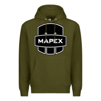 Army Green Mapex Drums Premium Hoodie - linhVisuals