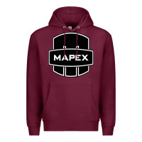 Burgundy Mapex Drums Premium Hoodie - linhVisuals
