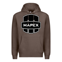 Coffee Mapex Drums Premium Hoodie - linhVisuals