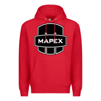 Red Mapex Drums Premium Hoodie - linhVisuals