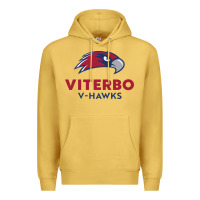 Antique Gold v-h4wks, viterbo, education Premium Hoodie - linhVisuals
