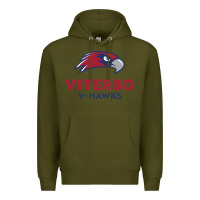 Army Green v-h4wks, viterbo, education Premium Hoodie - linhVisuals