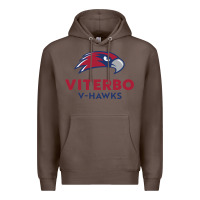 Coffee v-h4wks, viterbo, education Premium Hoodie - linhVisuals
