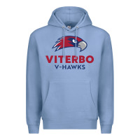 Colony Blue v-h4wks, viterbo, education Premium Hoodie - linhVisuals