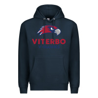 Navy v-h4wks, viterbo, education Premium Hoodie - linhVisuals