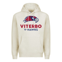 Oatmeal Heather v-h4wks, viterbo, education Premium Hoodie - linhVisuals