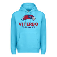 Ocean Blue v-h4wks, viterbo, education Premium Hoodie - linhVisuals