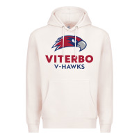 Pale Pink v-h4wks, viterbo, education Premium Hoodie - linhVisuals