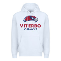 White v-h4wks, viterbo, education Premium Hoodie - linhVisuals