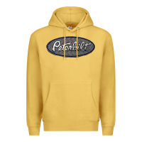 Antique Gold Peterbilt Trucks Premium Hoodie - linhVisuals