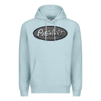 Blue Mist Peterbilt Trucks Premium Hoodie - linhVisuals