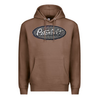 Chestnut Peterbilt Trucks Premium Hoodie - linhVisuals