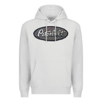 Dove Grey Peterbilt Trucks Premium Hoodie - linhVisuals