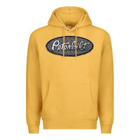 Mustard Peterbilt Trucks Premium Hoodie - linhVisuals