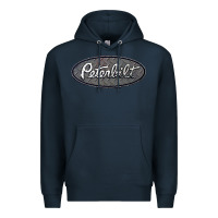 Navy Peterbilt Trucks Premium Hoodie - linhVisuals
