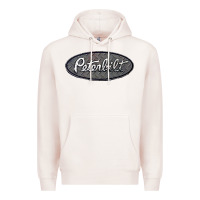 Pale Pink Peterbilt Trucks Premium Hoodie - linhVisuals