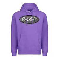 Purple Peterbilt Trucks Premium Hoodie - linhVisuals