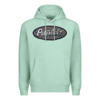 Seafoam Peterbilt Trucks Premium Hoodie - linhVisuals
