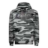 Slate Camo Peterbilt Trucks Premium Hoodie - linhVisuals