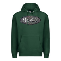 Sports Green Peterbilt Trucks Premium Hoodie - linhVisuals