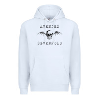 White avenged sevenfold [tw] Premium Hoodie - linhVisuals