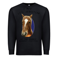Black I met lil Sebastian Premium Sweatshirt - Bettercallsaul