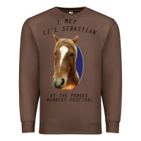 Chestnut I met lil Sebastian Premium Sweatshirt - Bettercallsaul