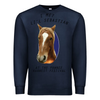 Navy I met lil Sebastian Premium Sweatshirt - Bettercallsaul