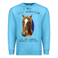 Ocean Blue I met lil Sebastian Premium Sweatshirt - Bettercallsaul