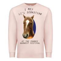 Pale Pink I met lil Sebastian Premium Sweatshirt - Bettercallsaul