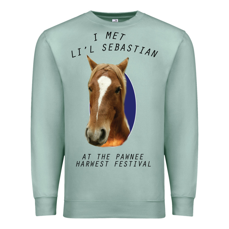 I Met Lil Sebastian Premium Sweatshirt by Bettercallsaul | Teevron