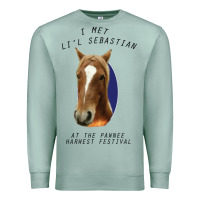 Seafoam I met lil Sebastian Premium Sweatshirt - Bettercallsaul