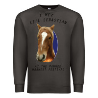 Smoke I met lil Sebastian Premium Sweatshirt - Bettercallsaul