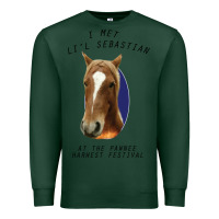 Sports Green I met lil Sebastian Premium Sweatshirt - Bettercallsaul