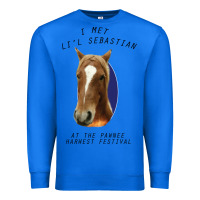 True Royal I met lil Sebastian Premium Sweatshirt - Bettercallsaul