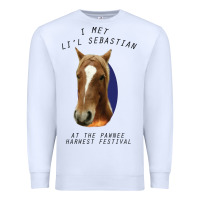 White I met lil Sebastian Premium Sweatshirt - Bettercallsaul
