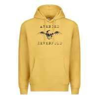 Antique Gold avenged sevenfold [tw] Premium Hoodie - linhVisuals