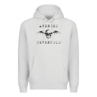 Dove Grey avenged sevenfold [tw] Premium Hoodie - linhVisuals