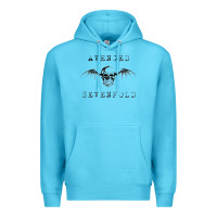 Ocean Blue avenged sevenfold [tw] Premium Hoodie - linhVisuals