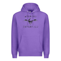 Purple avenged sevenfold [tw] Premium Hoodie - linhVisuals