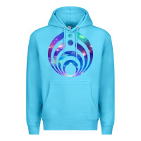 Ocean Blue bassnectar 07 [tb] Premium Hoodie - linhVisuals