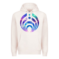 Pale Pink bassnectar 07 [tb] Premium Hoodie - linhVisuals
