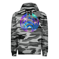 Slate Camo bassnectar 07 [tb] Premium Hoodie - linhVisuals
