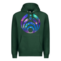 Sports Green bassnectar 07 [tb] Premium Hoodie - linhVisuals
