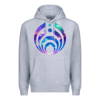 Heather Grey bassnectar 07 [tb] Premium Hoodie - linhVisuals